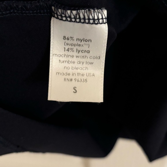 SUSANA MONACO Navy Blue Halter Mini Dress Size Small - Picture 7 of 11